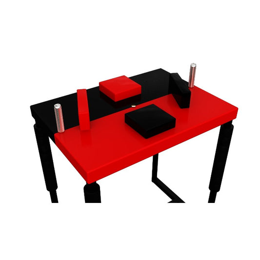 Professional Armwrestling Table - black / red