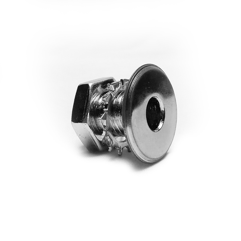 Armwrestling table hollow screw