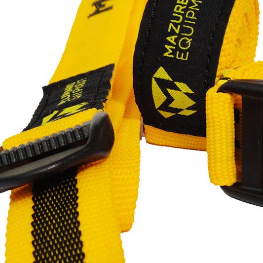 ARMWRESTLING REFEREE’S STRAP - yellow
