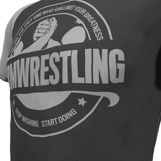 ARMWRESTLING START DOING - T-shirts