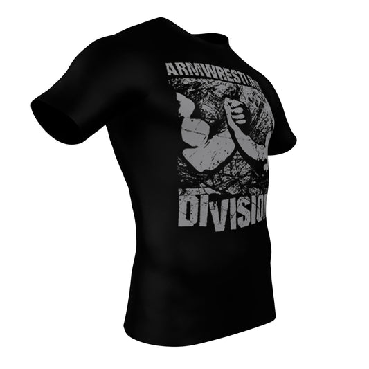 ARMWRESTLING DIVISION - T-shirts - black