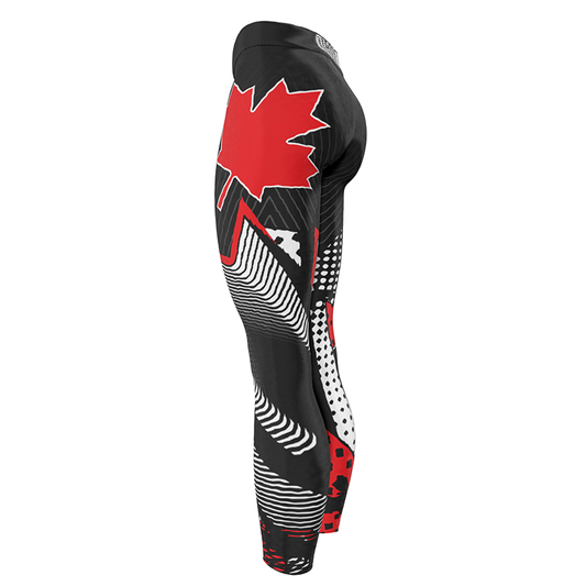 Team Canada ARMWRESTLING LEGGINS