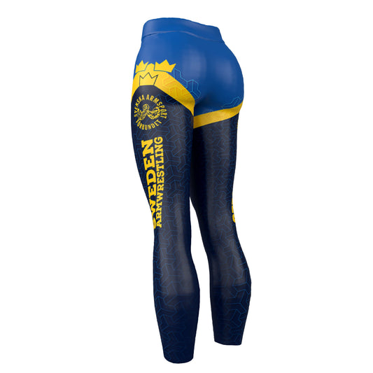 Team Sweden ARMWRESTLING LEGGINS