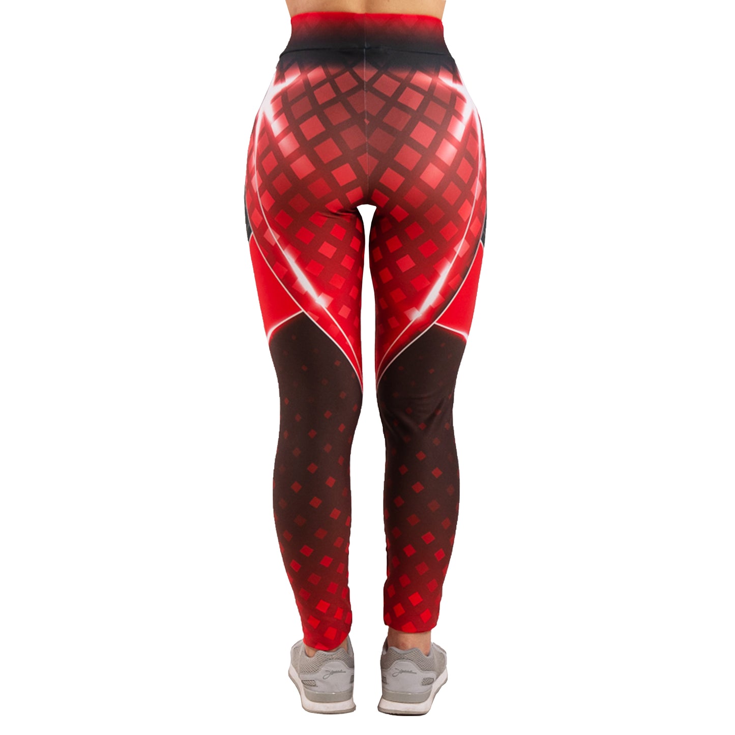 ARMWRESTLING LEGGINS - red