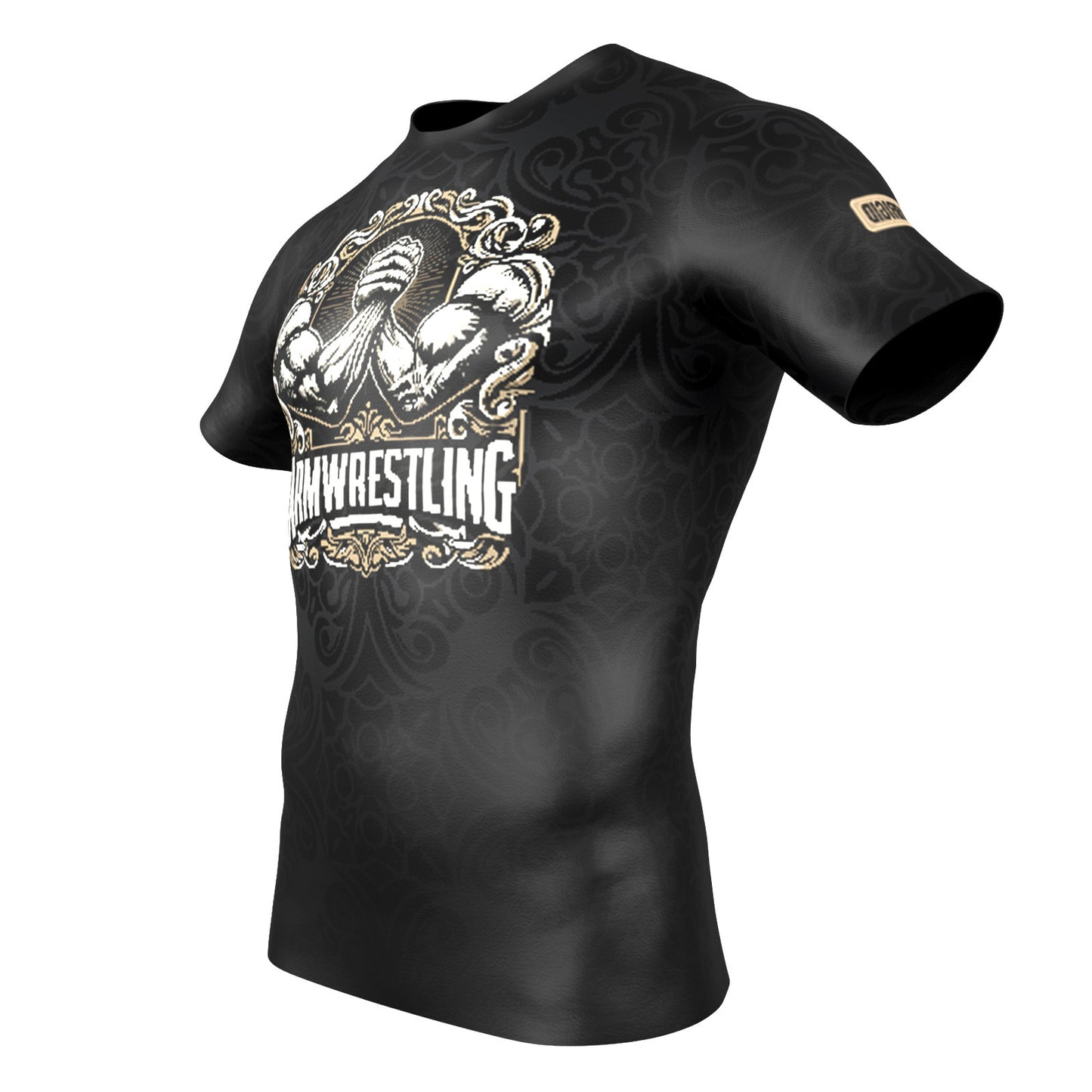 Arm Luxury T-shirt - Rigit Rules