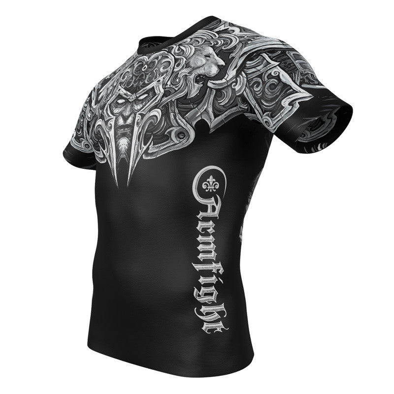 Rashguard Armfight - black