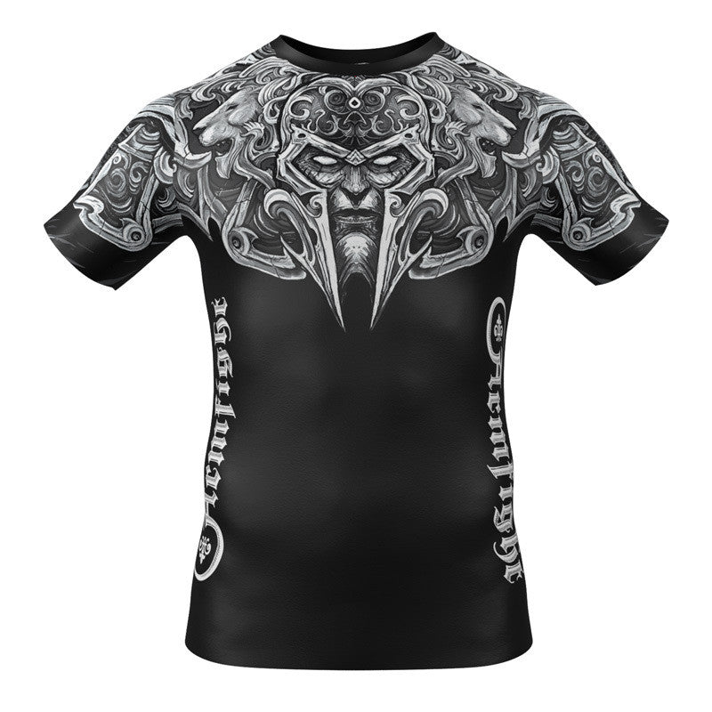 Rashguard Armfight - black