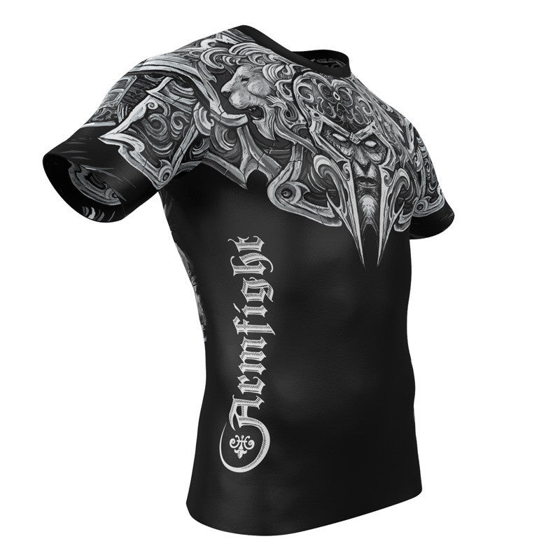 Rashguard Armfight - black