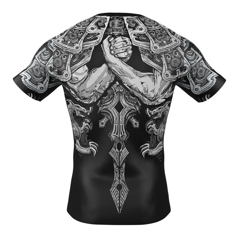 Rashguard Armfight - black