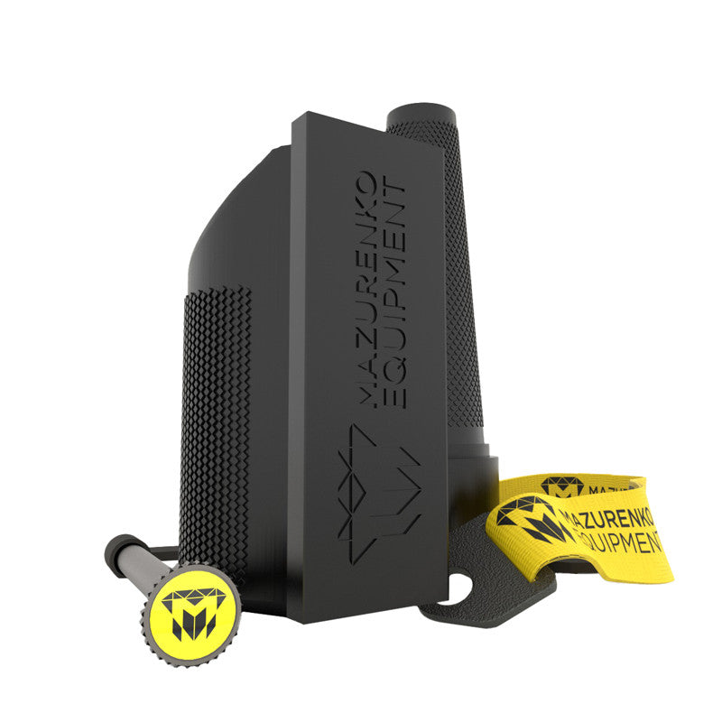 Armwrestler s handle set - black
