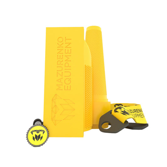 Armwrestler s handle set - yellow