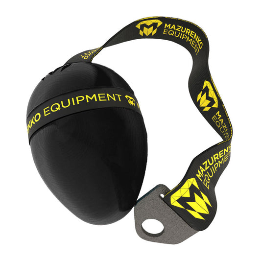 Armwrestling Ellipsoid handle - black