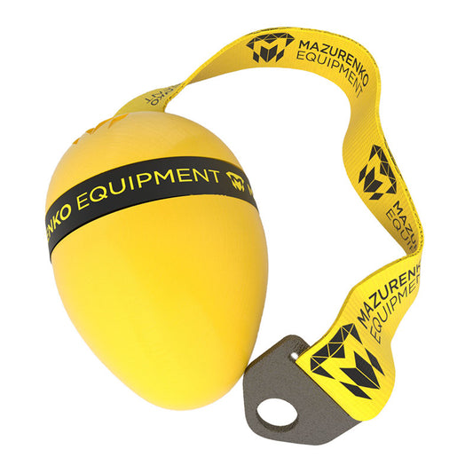 Armwrestling Ellipsoid handle - yellow