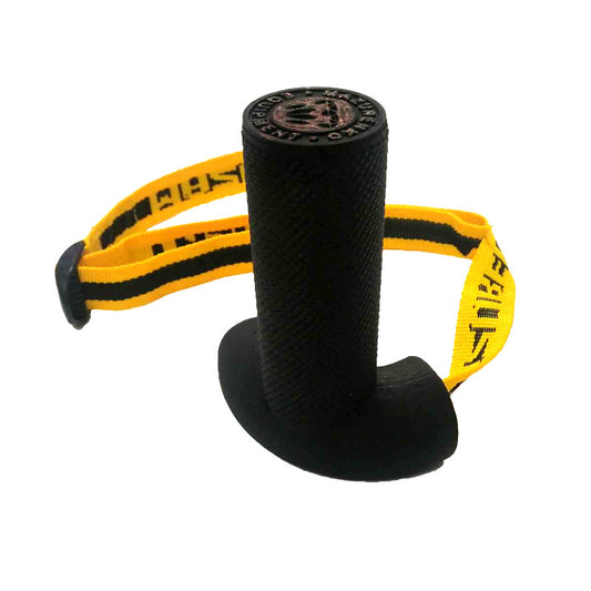 Armwrestling Knuckle handle with a Referee’s strap - black