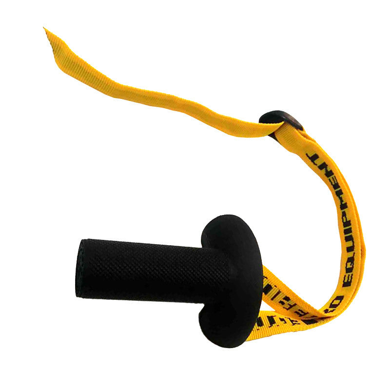 Armwrestling Knuckle handle with a Referee’s strap - black