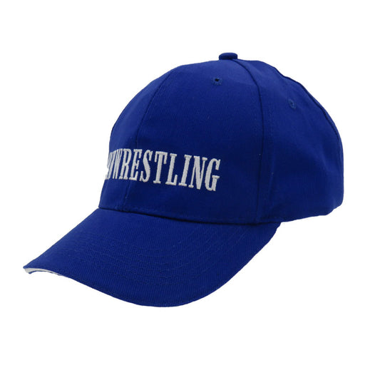 ARMWRESTLING BASEBALL CAP - blue