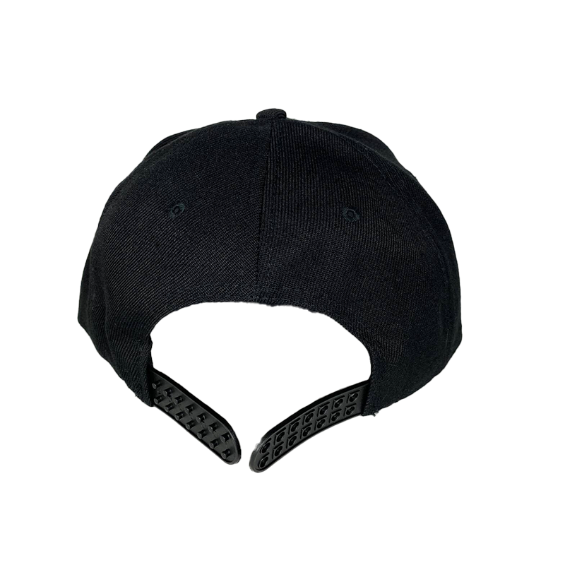 ARMWRESTLING BASEBALL CAP TOP 8 - black