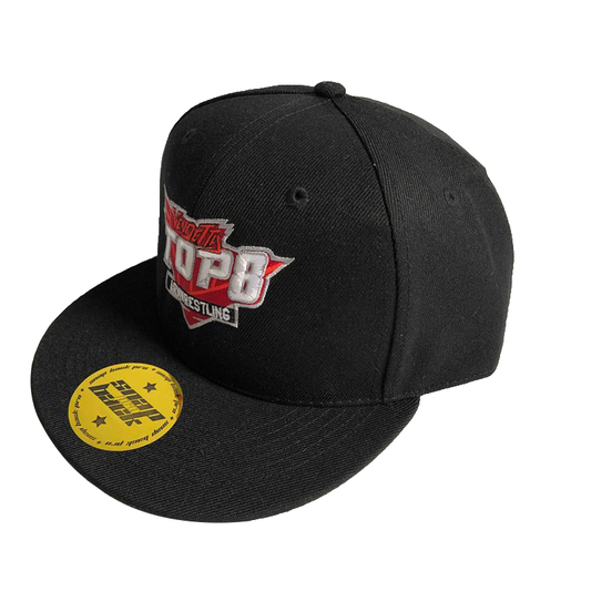 ARMWRESTLING BASEBALL CAP TOP 8 - black