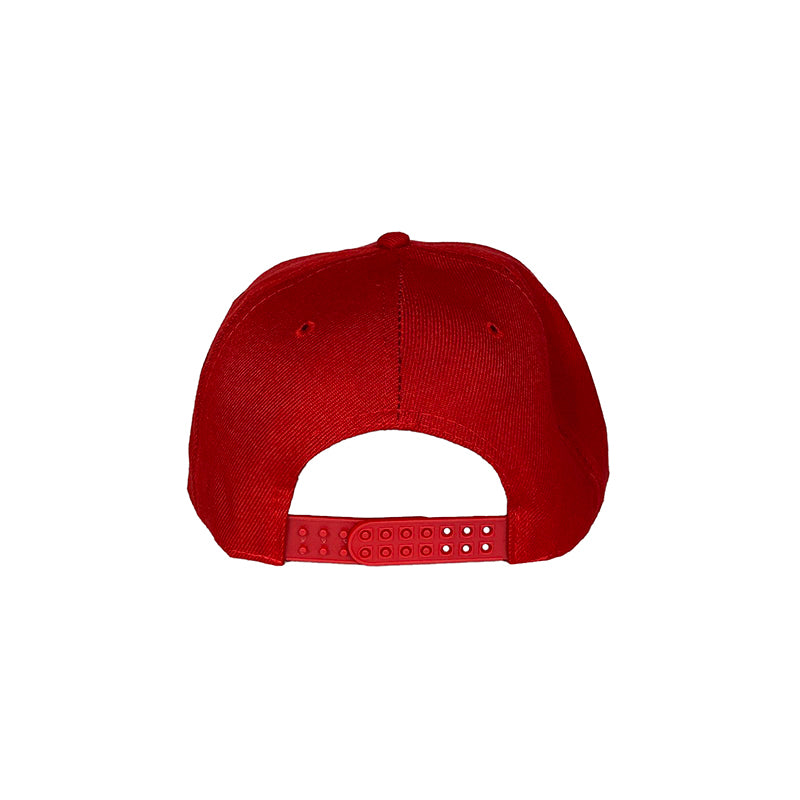 ARMWRESTLING BASEBALL CAP TOP 8 - red
