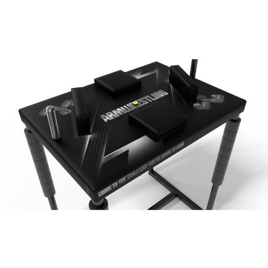 Armwrestling table COME TO THE TABLE - Silver