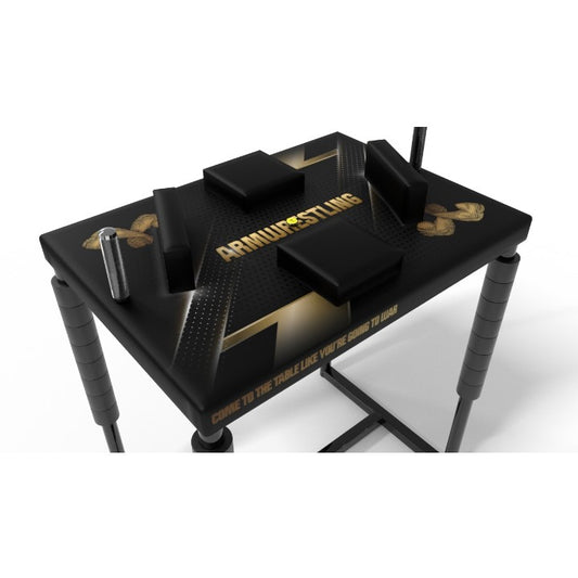 Armwrestling table COME TO THE TABLE - Gold