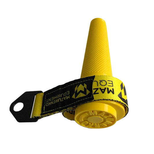 Devon s Larratt handle - yellow