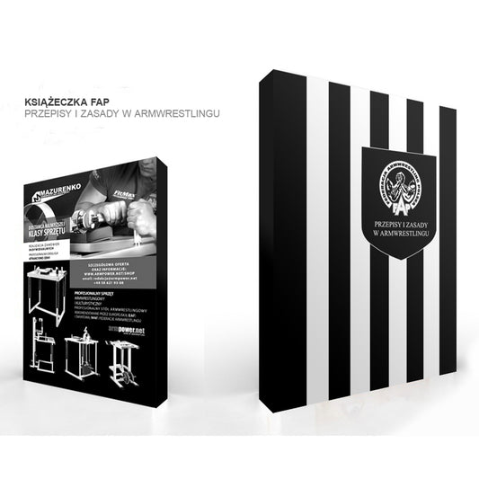 FAP Booklet – ARMWRESTLING RULES AND REGULATIONS – Polish Version