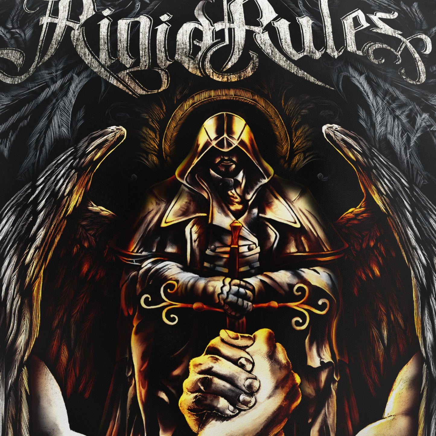 Guardian T-shirt - Rigid Rules