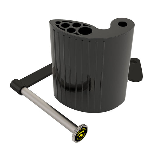 HANDLE ANTI-TOP ROLL + GRIP – black