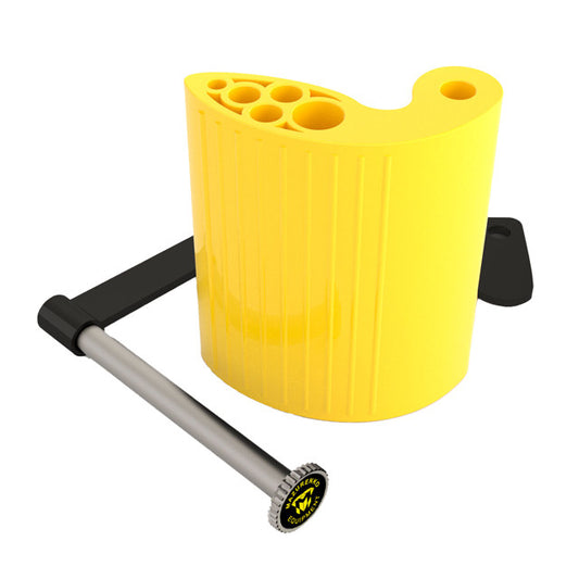 HANDLE ANTI-TOP ROLL + GRIP – yellow