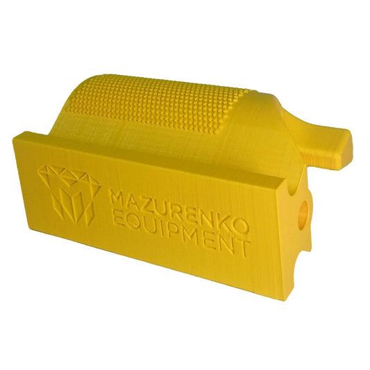 HANDLE ECCENTRIC "ULTRA GRIP" yellow