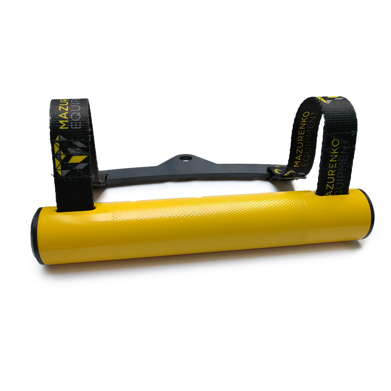 HANDLE ON TAPES - aluminium, black tape