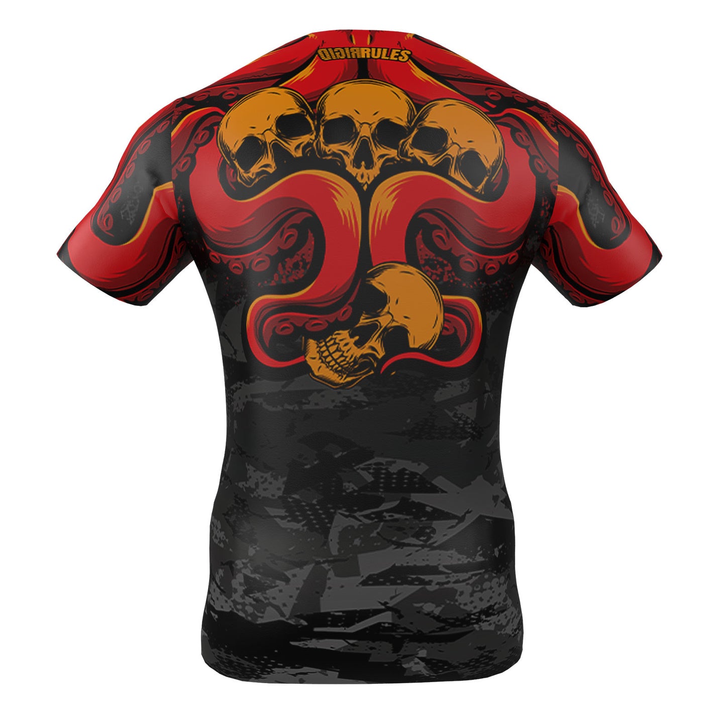 Rashguard Oktopus Skulls