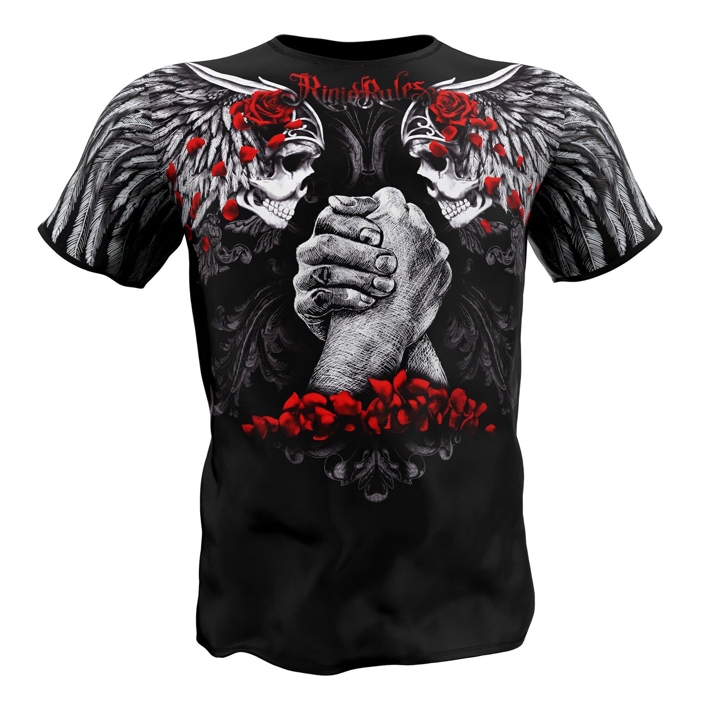 Rose Petals T-shirt - Rigid Rules