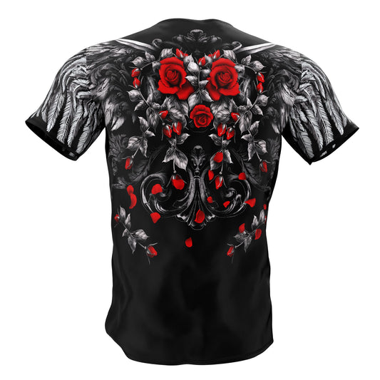 Rose Petals T-shirt - Rigid Rules