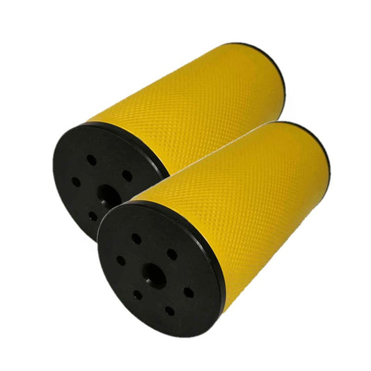 Set HANDLE GRIP - DOUBLE + ROLL HANDLE aluminium