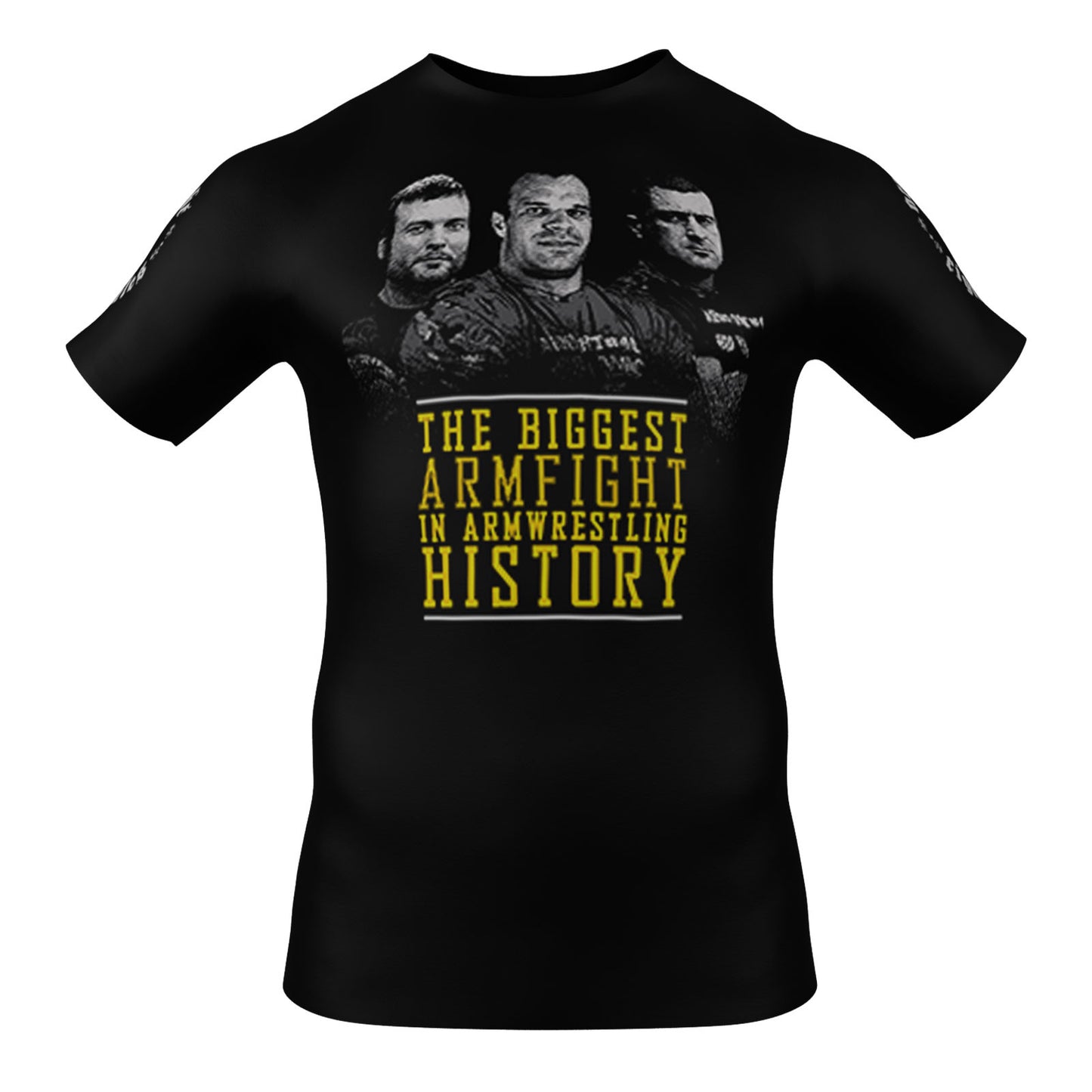 THE BIGGEST ARMFIGHT - T-shirts