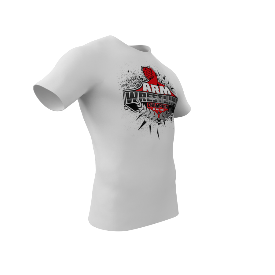 ARMWRESTLING Champion of all time T-shirt