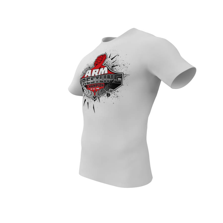 ARMWRESTLING Champion of all time T-shirt