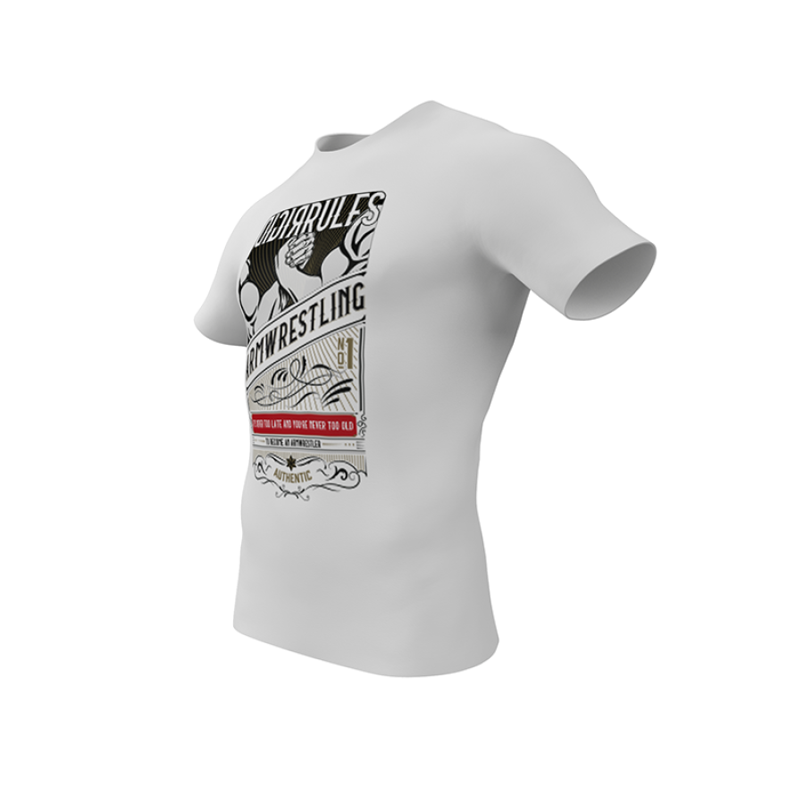 ARMWRESTLING No 1 T-shirt