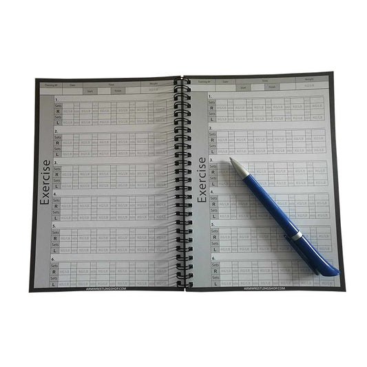 TRAINING DIARY FOR ARMWRESTLING