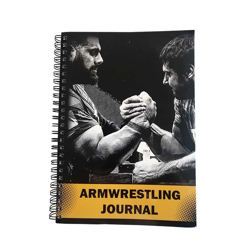 TRAINING DIARY FOR ARMWRESTLING