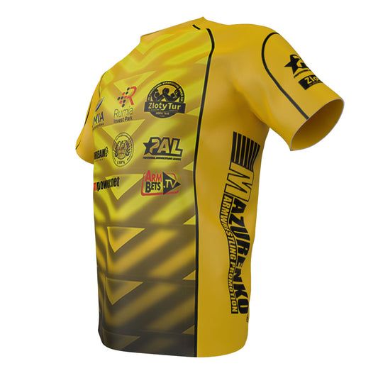 ZLOTY TUR WORLD CUP 2019 T-Shirt - yellow