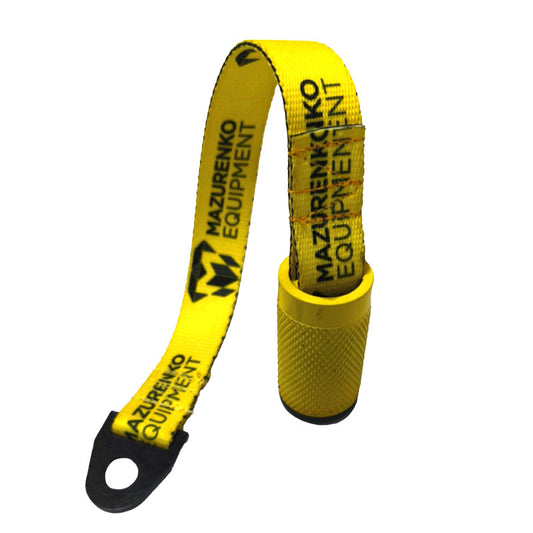 Single-point rotational training handle