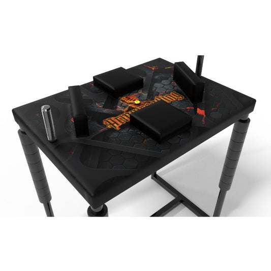 Armwrestling table LAVA