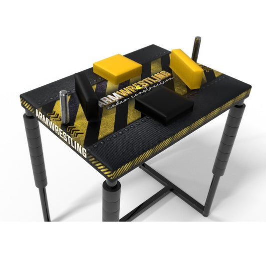 Armwrestling table UNDER CONSTRUCTION