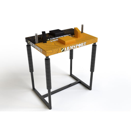 Armwrestling table – own design