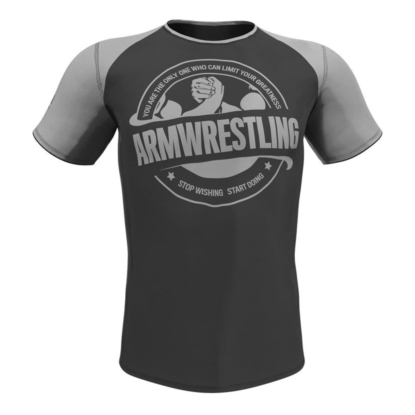 ARMWRESTLING START DOING - T-shirts
