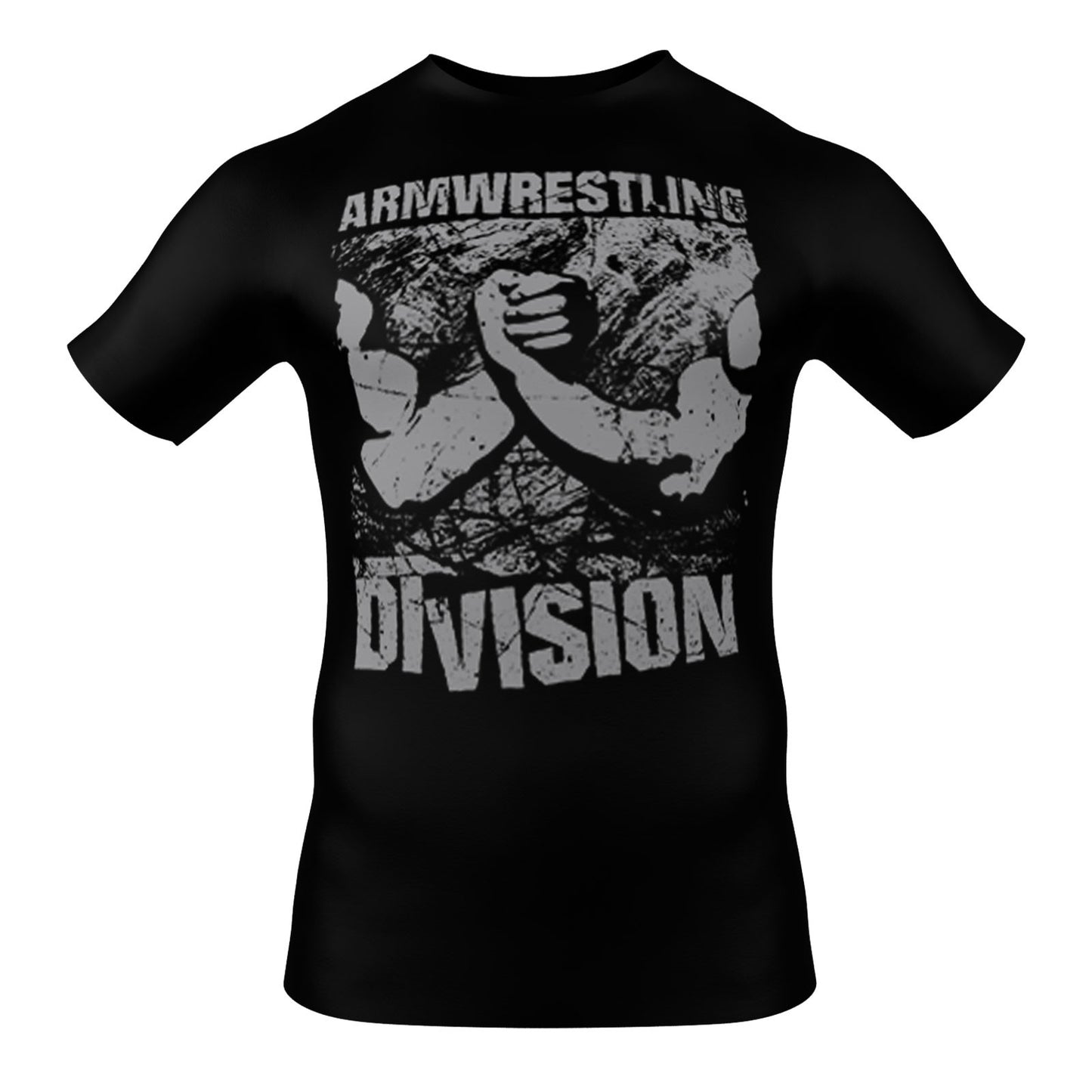 ARMWRESTLING DIVISION - T-shirts - black