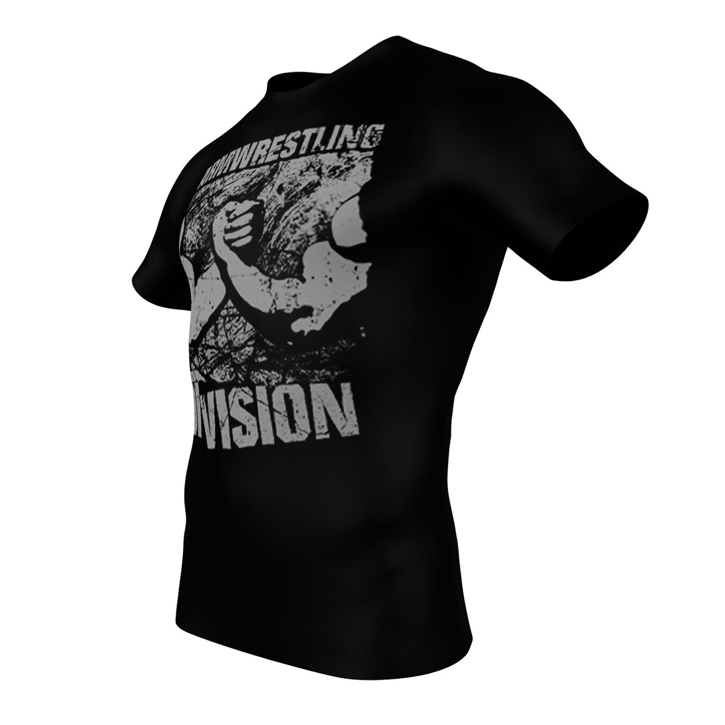 ARMWRESTLING DIVISION - T-shirts - black